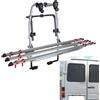 MENABO Portabici Posteriore 3 Binari per Mercedes Sprinter W901 W905 anno 2002 3 Bici