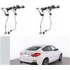 PERUZZO AFS PORTABICI POSTERIORE 3 BICI PER BMW X4 F26 ANNO 2018 3 BICI UOMO DONNA