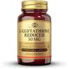 Solgar Glutatione, 50 Integratore Alimentare per il Fegato Antiossidante - 30 Capsule Vegetali