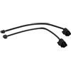 TRW Contatto segnalazione, Usura past. freno/mat. d'attrito GIC324 Compatibile con: PORSCHE CAYENNE, PANAMERA, VW TOUAREG, TOUAREG VAN