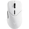 Rapoo VT9Pro - Mouse da gioco senza fili 4K con sensore PAW 3398, 26000 DPI, 4000 Hz, tempo di risposta 0,25 ms, 10 tasti programmabili, 160 ore, batteria bianca integrata