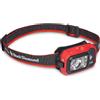 Black Diamond LINTERNA CON CINTA PARA CABEZA BLACK DIAMOND STORM 450 NEGRO, ROJO