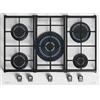 Teka 112570176, Piano cottura a gas, 70 cm GZC 75330 XBC WH (E4), Urban white, glass