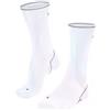 FALKE BC Impulse U Sso filo funzionale antivesciche 1 paio, Calzini da ciclista Unisex Adulto, Bianco White 2000, 42-43