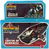 Mattel COFFIN OF DARKNESS BLACK VOLTRON DEFENDER OF UNIVERSE MATTEL PANOSH WEP MISB 84