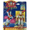 Kenner CAPTAIN PLANET LIGHT & THUNDER TIGER ELECTRONICS KENNER SPANISH CARD 1991 SOUNDS
