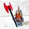 LEGO Lord of the Rings Hobbit lor107 Dain Ironfoot Nano Durin Minifigure 79017