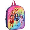 Rainbow High Sparkle Club Ruby Poppy Sunny Jade Skyler Violet - Zainetto per bambini | Scuola | Asilo - dimensioni 29x22x9cm