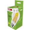 EMOS Lampadina LED Edison A70, 18 W di ricambio per lampadina da 150 W, lampadina vintage con attacco E27 e luminosità 2452 lm, bianco neutro 4000 K, durata 25000 ore, CRI > 80, angolo di diffusione