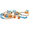 Hape Set di treni - Esplorazione di Marte, set ferroviario in legno, per bambini dai 3 anni in su