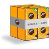 Caffè Vergnano 1882 - 128 Capsule - Caffè Compatibili Lavazza A Modo Mio Compostabili, Napoli (8 confezioni da 16 capsule)