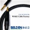 BELDEN8412 Cavo scudo per chitarra 2 m Neutrik Mono per tutte le attrezzature