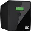 Green Cell UPS09 gruppo di continuità (UPS) A linea interattiva 3 kVA 1400 W 5 presa(e) AC