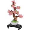 Nanoblock Set di costruzioni bonsai nanoblock Fiori di ciliegio (270 pezzi)