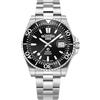 Roamer - Date watch Premier - Quartz movimento dell'orologio - Larghezza della cassa: 42 mm - Acciaio inossidabile - Black - 20 ATM