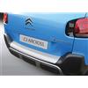 RGM Protezione paraurti Posteriore ABS Compatibile con Citroën C3 Aircross 2017- Nero