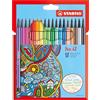 STABILO Pen 68 - Pennarello Premium - Astuccio da 18 - Colori Assortiti