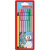 STABILO Pen 68 - Pennarello Premium - Astuccio da 8 - Colori Pastello