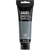 Liquitex 8870081 Basics - Pittura acrilica, Pigmenti per artisti monopigmentati, Resistente alla luce, durevole nel tempo, Finitura satinata, Tubo da 118 ml - Grigio Blu