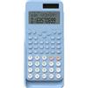 NEWYES 991MS Calcolatrice Scientifica, Calcolatrice per Studenti con 401 Funzioni e Display a Due Righe, Calcolatrice Scientifica con Custodia Protettiva, Adatta per Scuole e Aziende(blu)