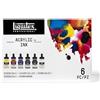 Liquitex Ink! Set Da 6 Flaconi Da 30 ml "Essenziali"