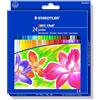 Staedtler 243 NC24 Pastello ad Olio, 24 Pezzi