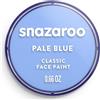 Snazaroo - Pittura Per Viso e Corpo, Trucchi da Viso per Travestimenti, per Bambini e Adulti, 18ML, Colore Blu Chiaro