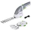 WORKPRO Forbici a Batteria 2 in 1, Cesoia Elettrica a Batteria al Litio 3,6V 2Ah, Larghezza di Taglio 75 mm, Lunghezza di Taglio 118mm, Adatto al Giardino (Bianco)