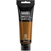 Liquitex 8870057 Basics - Pittura acrilica, Pigmenti per artisti monopigmentati, Resistente alla luce, durevole nel tempo, Finitura satinata, Tubo da 118 ml - Bronzo