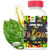 Albagarden - Sapone Molle di Potassio Concentrato Naturale - Corroborante Effetto Insetticida Piante Bio - Potenzia Le Difese Delle Piante Da Insetti Cocciniglia Pidocchi Ragnetto Cimici x 200 ml