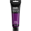 Liquitex 8870054 Basics - Pittura acrilica, Pigmenti per artisti monopigmentati, Resistente alla luce, durevole nel tempo, Finitura satinata, Tubo da 118 ml - Viola Prismatico