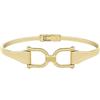 Fossil Bracciale D-Link Heritage da donna in acciaio inossidabile dorato, JF04524710