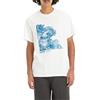 Levi's SS Relaxed Fit Tee, T-Shirt Uomo, Wave Aop Hl Logo White, XL