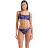 Arena Women's Arena Water Prints Bikini Bralette Due Pezzi Donna
