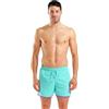 ARENA Men's Big Logo Borders Beach Short, Color 560-BLACK-SAGE, Size 3XL 560 - Black - Sage 3X-Large
