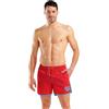 ARENA Men's Big Logo Borders Beach Short, Color 560-BLACK-SAGE, Size 3XL 560 - Black - Sage 3X-Large
