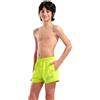ARENA Boys' Beach Short Logo R Pantaloncino da Spiaggia Bambini e Ragazzi (Pacco da 1)