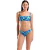 Arena Women's Arena Water Prints Bikini Bralette Due Pezzi Donna