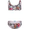 Arena Bikini Bralette da Bambina Water Prints