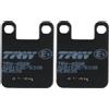TRW MCB535 Organic Allround Kit pastiglie freno per Italjet Formula Assale Anteriore, Assale Posteriore e Altre Moto