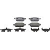 FERODO Kit pastiglie freni Posteriore con segnalatore acustico usura senza accessori FDB4430 Compatibilità con SUZUKI SWIFT IV FZ, NZ VITARA LY SWIFT V AZ SX4 S-Cross JY Baleno II Hatchback FW, EW