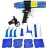 Greensen Pistola Pneumatica per Sigillante per Colla per Vetro Pistola per Silicone Pneumatica 10 Oz Strumenti Blu Pistola Ad Aria Compressa Cartuccia Pistola per Mastice Pistola per