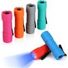 EverBrite Torcia UV LED Portatile, con 6 Pezzi, Luce 395nm, Mini Torcia