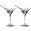 Riedel Vinum Martini Glass, Set of 2 (Japan Import)