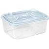 Tontarelli Nuvola - Contenitore salvafreschezza 6,8 l, Colore: Blu/Trasparente