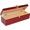 Creative Deco Scatola in Legno per Vino Rossa 35.1 x 11 x 9.8 cm