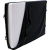 Dreamzie Custodia Materasso 140x190/200 Trasloco e Stoccaggio Dreamzie (Made in EU e OEKO-TEX - Spessore 30cm) - Coprimaterasso con Cerniera e 4 Maniglie