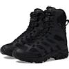 Merrell Uomo Moab 3 Tactical 20,3 cm Zip Impermeabile, nero, 42 EU