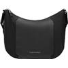 PIQUADRO TRACOLLA IPAD? 11? IN PELLE E TESSUTO N - NERO One Size