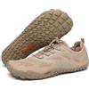 SAGUARO Scarpe Barefoot Minimaliste Uomo Donna - Scarpette Scogli per Spiaggia Acqua - Leggere Antiscivolo Traspiranti - con Padelle Larghe e Zero Gocce, Marrone Seppia, 45 EU